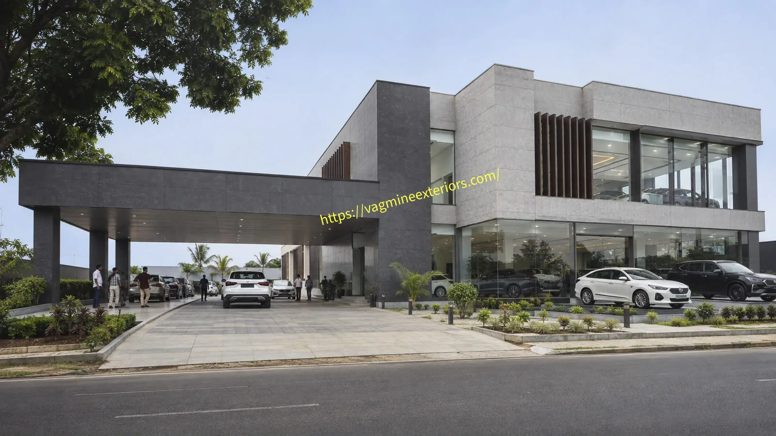 Porcelain Cladding Image 7