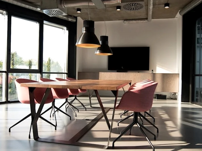 Single Glazed Glass Partition Image