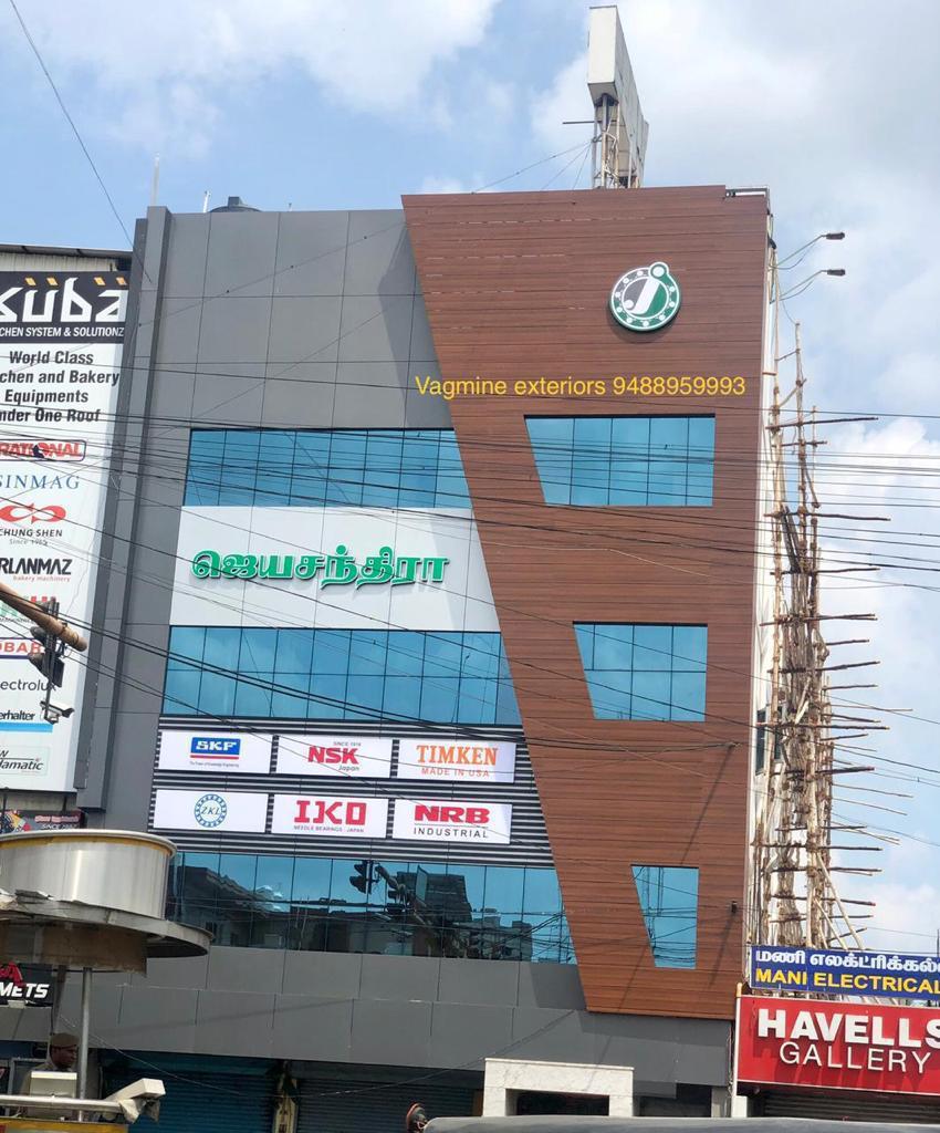 ACP Cladding Projects