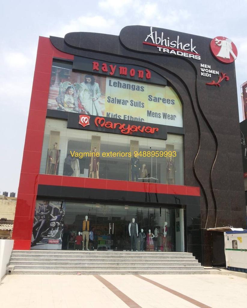 ACP Cladding Projects