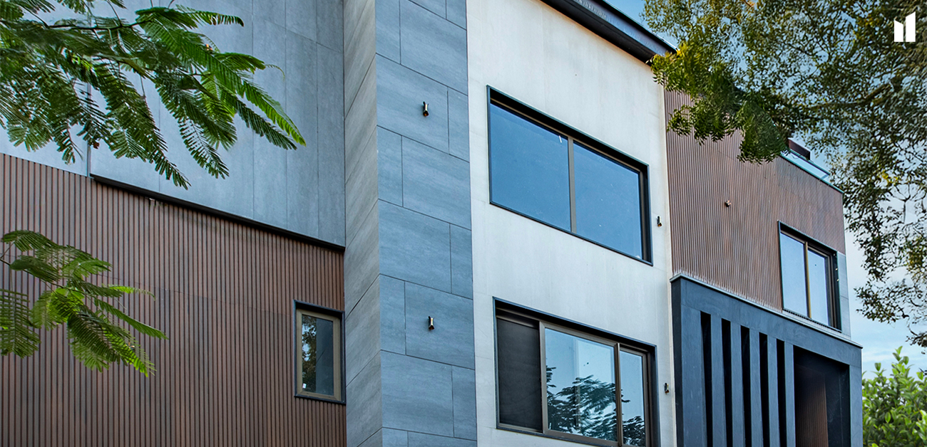 Stonelam Tile Cladding